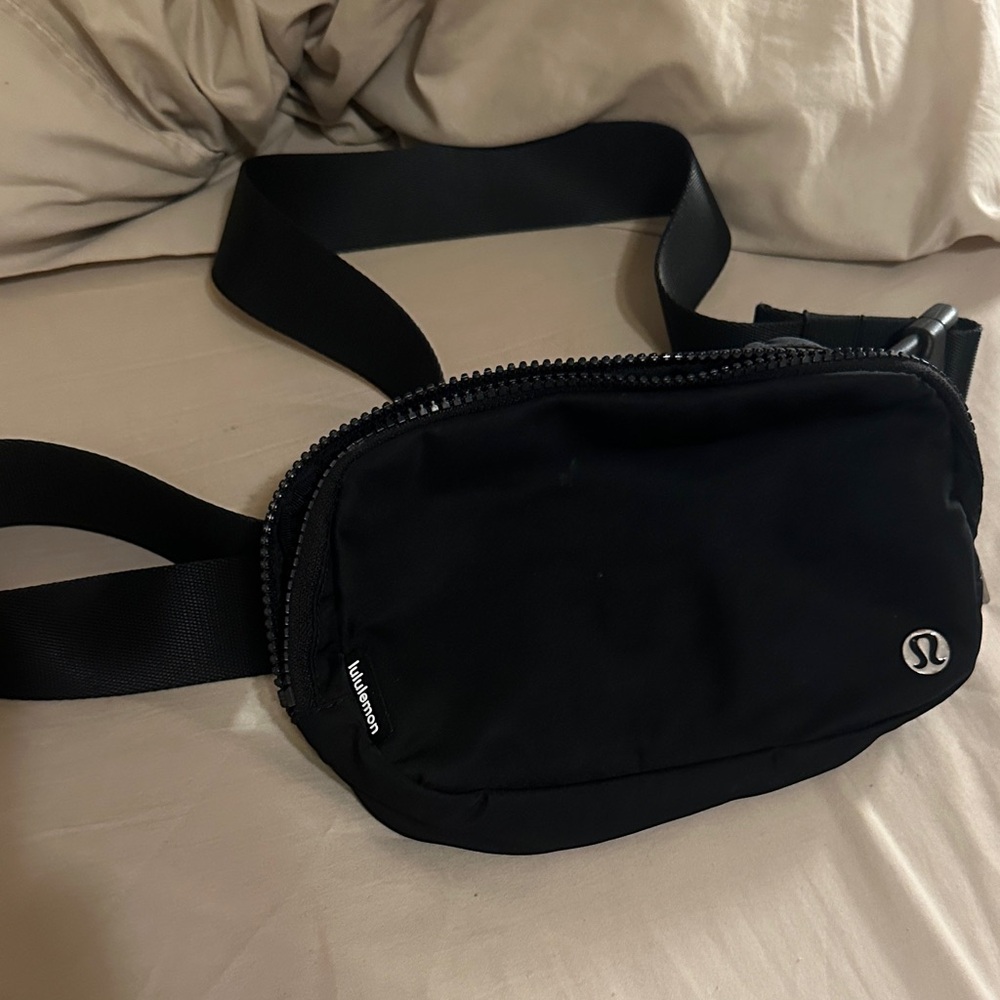 lululemon athletica Black Fanny pack